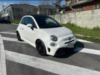 Usata Abarth 595 145 CV (106 kW) 2017 Bianco Cabrio