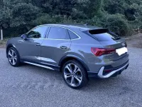 Usata Audi Q3 Sportback S-Line 150 CV (110 kW) 2020 Grigio SUV