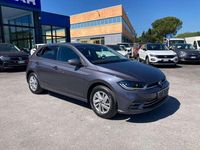 Usata VW Polo Style 90 CV (66 kW) 2022 Smoly grey Utilitaria