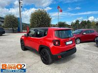 Usata Jeep Renegade Limited 131 CV (96 kW) 2023 Rosso SUV