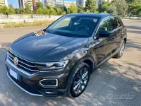Usata VW T-Roc Advance 150 CV (110 kW) 2019 Marrone SUV