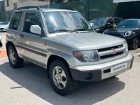 Usata Mitsubishi Pajero Comfort Edition 120 CV (88 kW) 2000 Argento SUV