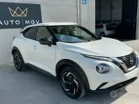 Usata Nissan Juke N-Connecta 114 CV (83 kW) 2023 Bianco SUV