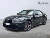 Nuova BMW M4 Competition Edition 530 CV (389 kW) 2026 Nero Coupé
