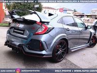Usata Honda Civic Type R 320 CV (235 kW) 2018 Grigio Utilitaria