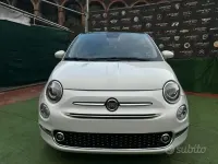 Usata Fiat 500 Lounge 69 CV (50 kW) 2019 Bianco Berlina