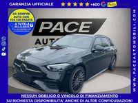 Usata Mercedes C220 Premium 200 CV (147 kW) 2022 Nero Station wagon