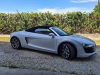 Usata Audi R8 Spyder Comfort 430 CV (316 kW) 2012 Bianco Cabrio