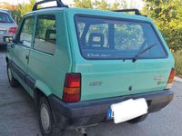 Usata Fiat Panda Young 39 CV (28 kW) 2000 Verde Berlina