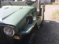 Usata Jeep CJ 53 CV (38 kW) 1975 Verde SUV
