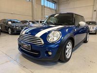 Usata Mini Cooper D 111 CV (81 kW) 2013 Blu Utilitaria