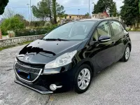 Usata Peugeot 208 82 CV (60 kW) 2013 Nero Utilitaria