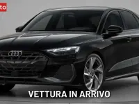 Nuova Audi A3 Black Edition 150 CV (110 kW) 2026 Grigio daytona Berlina