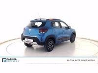 Usata Dacia Spring Comfort Plus 33 kW (45 CV) 2022 Blu Utilitaria