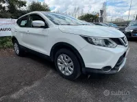 Usata Nissan Qashqai +2 Visia 110 CV (80 kW) 2014 Bianco SUV