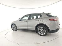 Usata Alfa Romeo Stelvio Business 160 CV (117 kW) 2020 Grigio scuro SUV