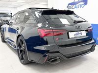 Usata Audi RS6 600 CV (441 kW) 2022 Nero Station wagon