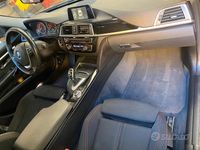 Usata BMW 320 Sport Line 190 CV (139 kW) 2017 Grigio Station wagon