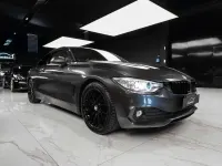 Usata BMW 420 Coupé Luxury Line 184 CV (135 kW) 2014 Grigio Coupé