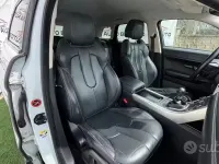 Usata Land Rover Range Rover evoque Prestige 190 CV (139 kW) 2015 Bianco Coupé