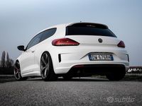 Begagnad VW Scirocco 200 HK (147 kW) 2009 Vit Sportkupé