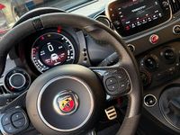 Usata Abarth 595 180 CV (132 kW) 2021 Rosso Berlina