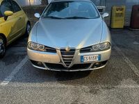 Usata Alfa Romeo 156 Business 116 CV (85 kW) 2004 Grigio Berlina