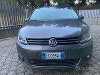 Usata VW Touran Comfortline 104 CV (76 kW) 2013 Grigio Monovolume
