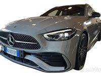 Nuova Mercedes C220 AMG Line Premium Plus 200 CV (147 kW) 2025 Grigio Station wagon