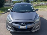 Usata Hyundai i30 Classic 110 CV (80 kW) 2014 Grigio Station wagon