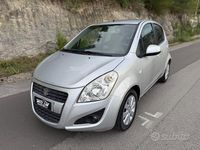 Usata Suzuki Splash GL 68 CV (50 kW) 2013 Grigio Utilitaria