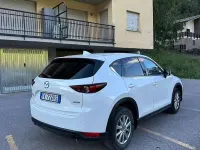 Usata Mazda CX-5 Exclusive 160 CV (117 kW) 2017 Bianco SUV