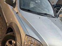 Usata Kia Sorento 140 CV (102 kW) 2004 Grigio SUV