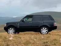 Usata Land Rover Range Rover Vogue 272 CV (200 kW) 2007 Nero SUV