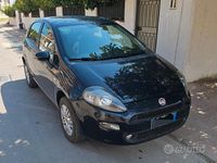 Usata Fiat Punto Lounge 69 CV (50 kW) 2014 Nero Berlina