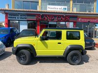 Usata Suzuki Jimny 102 CV (75 kW) 2021 Giallo SUV