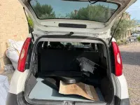 Usata Fiat Panda 50 CV (36 kW) 2013 Bianco Utilitaria