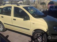 Usata Fiat Panda 2007 Giallo Utilitaria