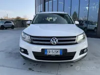 Usata VW Tiguan Trendline 110 CV (80 kW) 2013 Bianco SUV