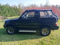Usata Mitsubishi Pajero 95 CV (69 kW) 1992 Nero SUV