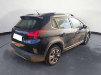 Usata Peugeot 2008 Allure 83 CV (61 kW) 2018 Nero SUV