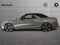Usata Audi A5 Cabriolet S-Line 204 CV (150 kW) 2023 Grigio Cabrio