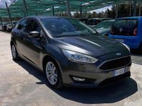 Usata Ford Focus Titanium 120 CV (88 kW) 2017 Grigio Berlina