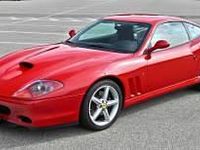 Usata Ferrari 575M Maranello 515 CV (378 kW) 1970 Rosso Coupé
