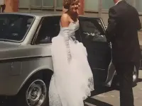 Usata Volvo 240 116 CV (85 kW) 1984 Grigio Berlina