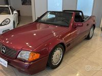 Usata Mercedes SL300 231 CV (169 kW) 1991 Rosso Cabrio