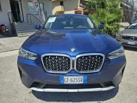 Usata BMW X4 190 CV (139 kW) 2022 Blu/azzurro SUV