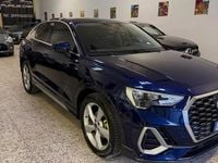 Begagnad Audi Q3 Comfort 150 HK (110 kW) 2021 Blå SUV