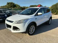 Usata Ford Kuga Titanium 120 CV (88 kW) 2016 Bianco SUV