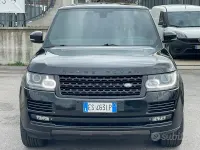 Usata Land Rover Range Rover HSE Dynamic 249 CV (183 kW) 2014 Nero SUV